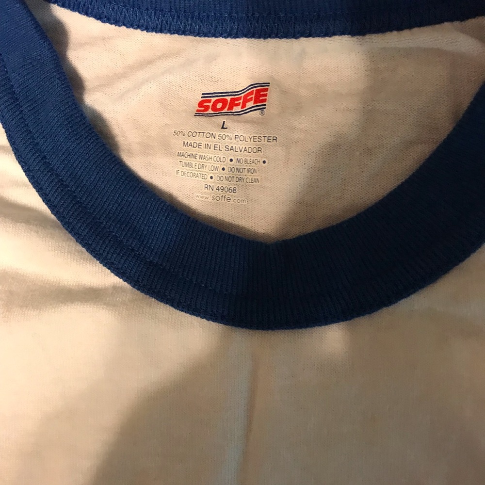 🥳 Soffe baseball t-shirt - Picture 3 of 3